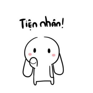 ảnh thỏ bảy màu cute