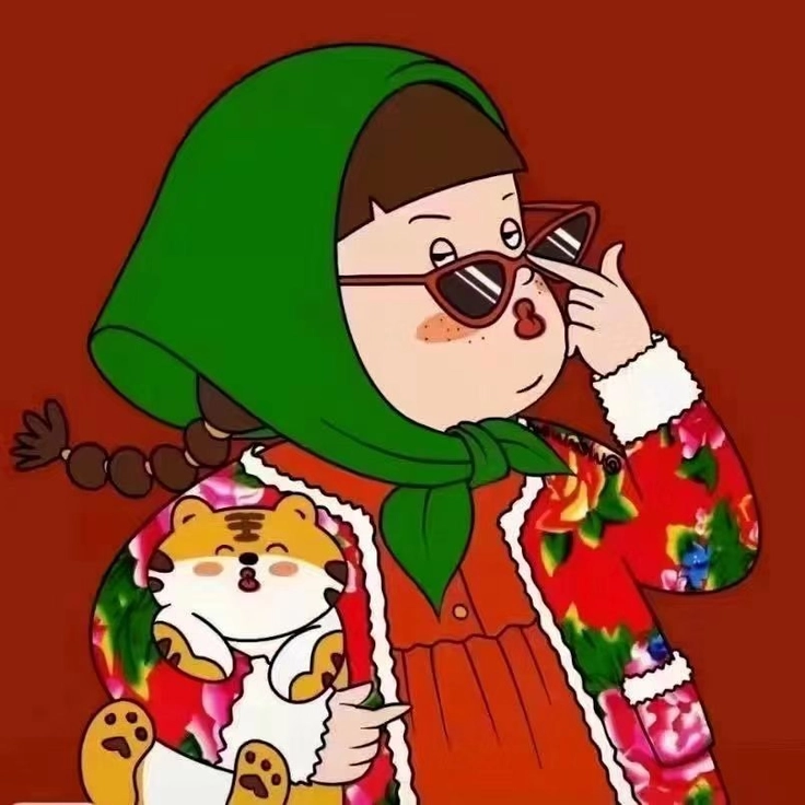 avatar meme tết cho nữ