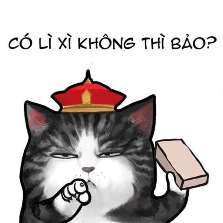 avatar meme tết