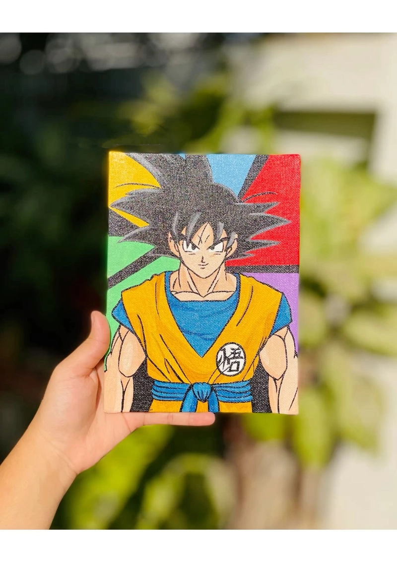 dạy vẽ songoku