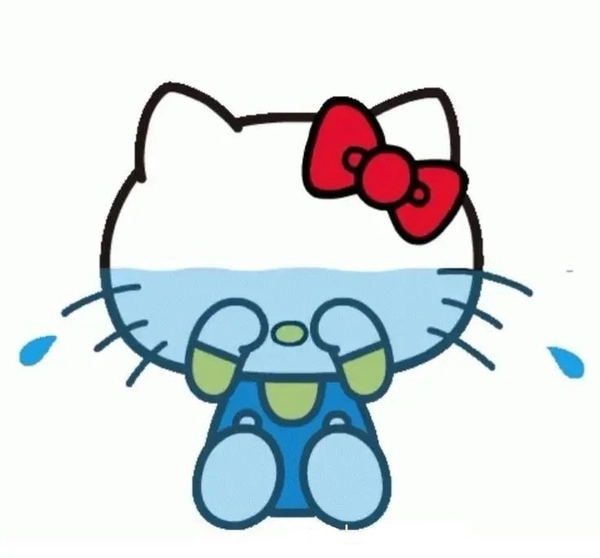 hello kitty meme dễ thương