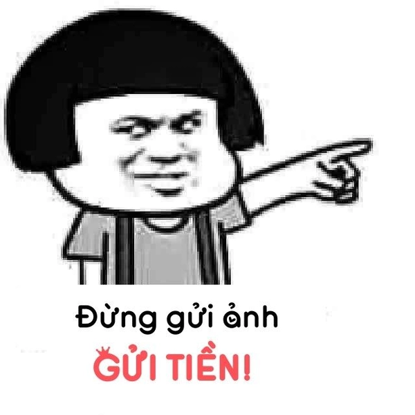 hết tiền meme