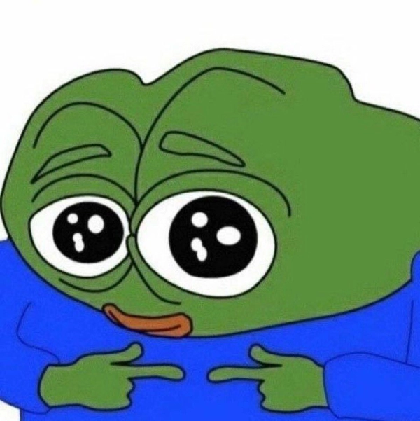 hình ảnh con ếch xanh meme