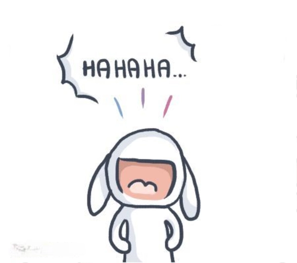 hình ảnh thỏ bảy màu cute