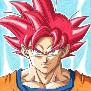 hình ảnh vẽ songoku