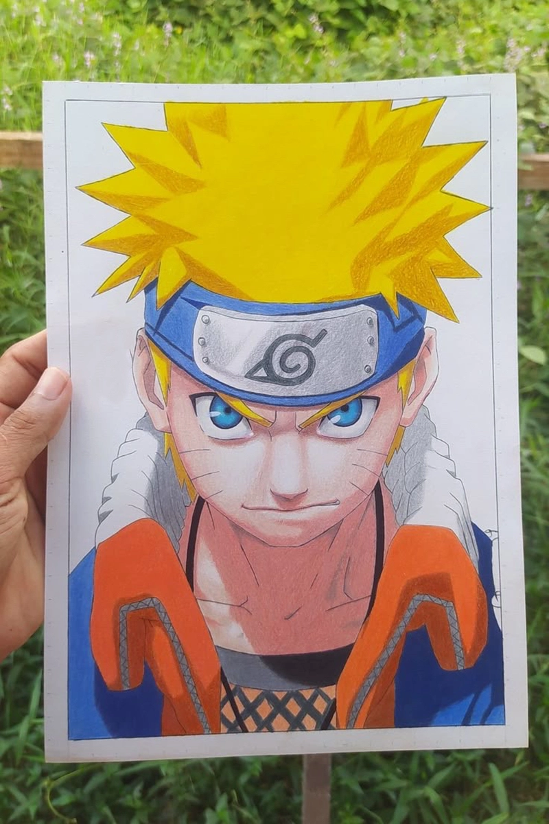 hình vẽ naruto đẹp