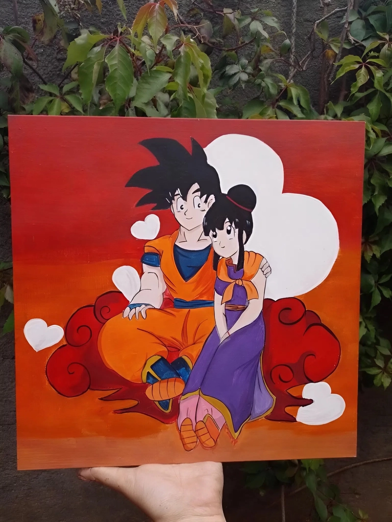 hình vẽ songoku