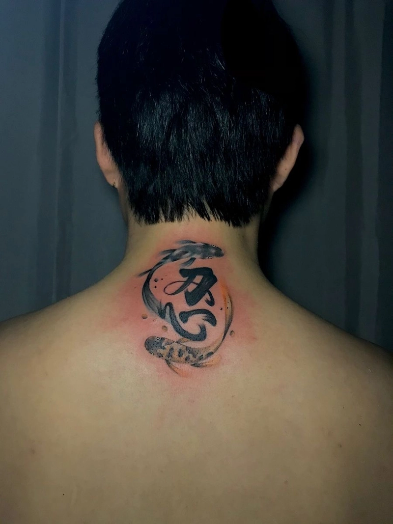 hình xăm chữ nhẫn đẹp