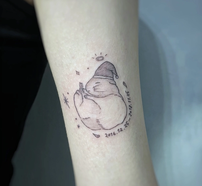 hình xăm chuột