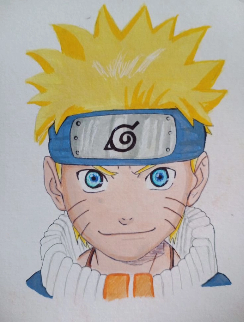 học cách vẽ naruto