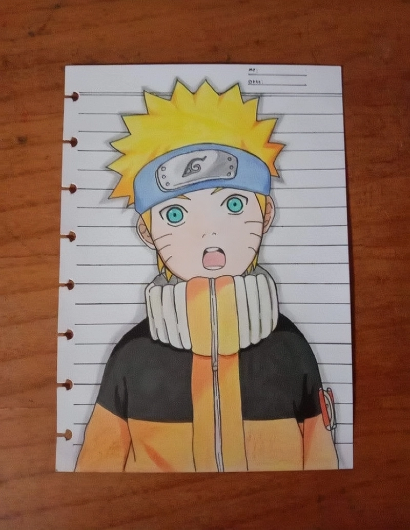 học vẽ naruto lục đạo