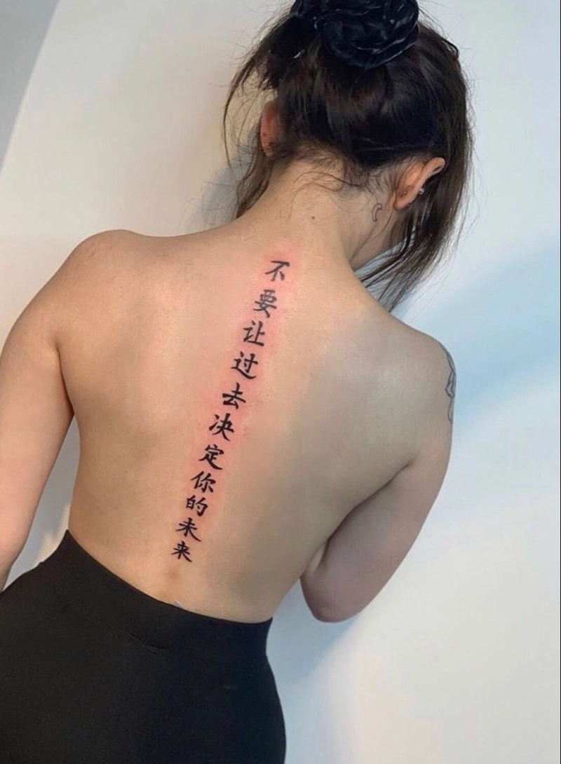mẫu hình xăm chữ tàu