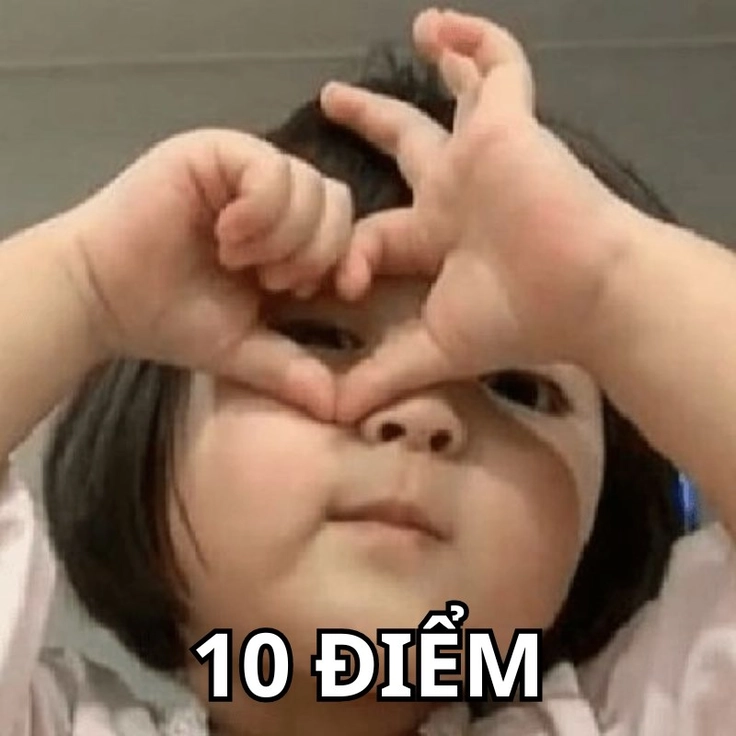 meme 10 điểm chế