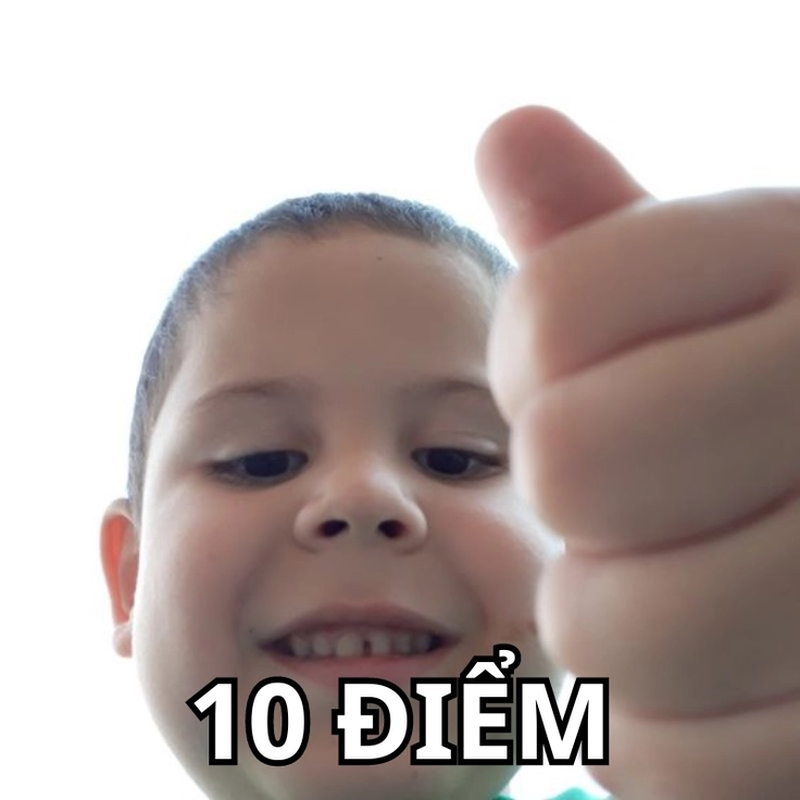 meme 10 điểm cute
