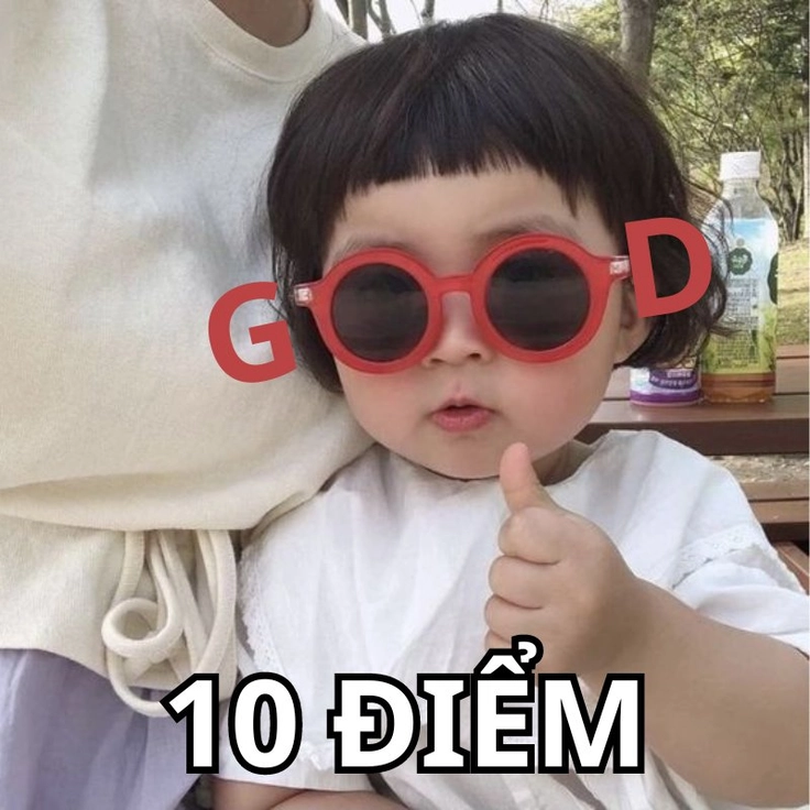 meme 10 điểm đáng yêu