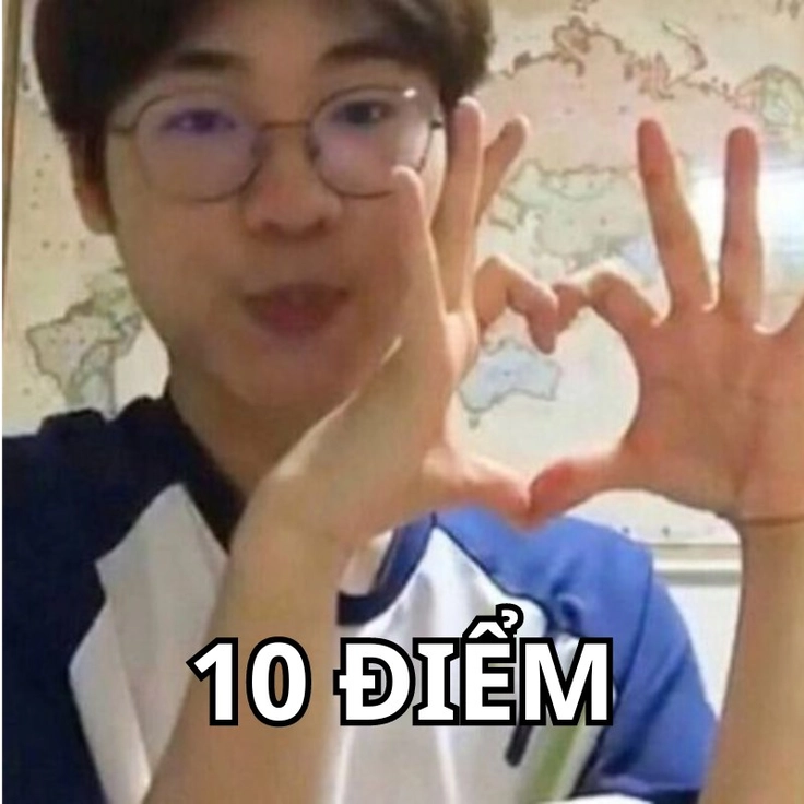 meme 10 điểm dễ cưng