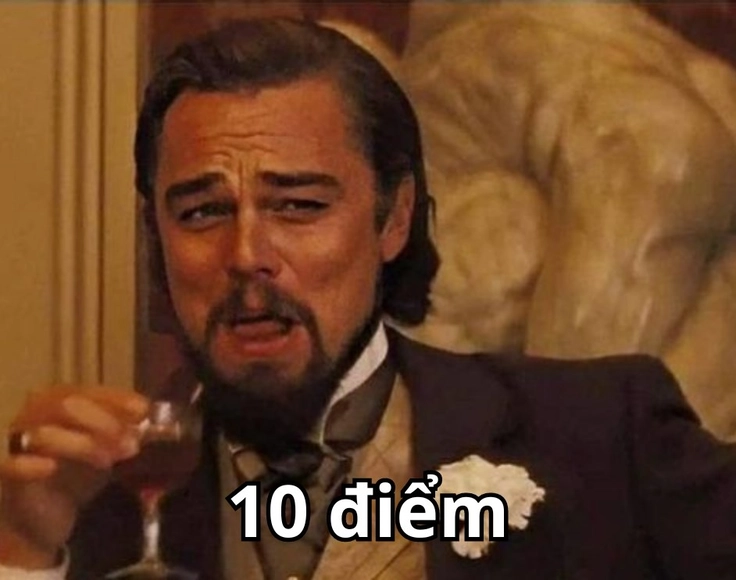 meme 10 điểm người đàn ông