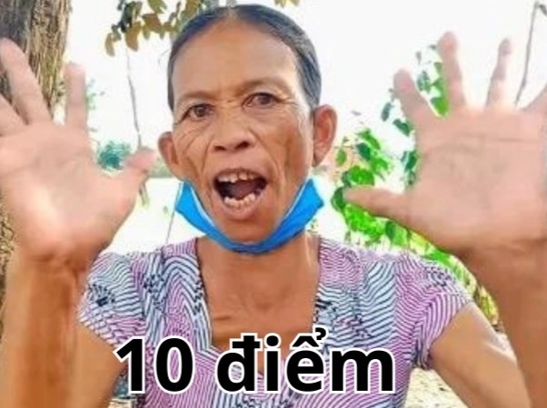 meme 10 điểm tuyệt vời