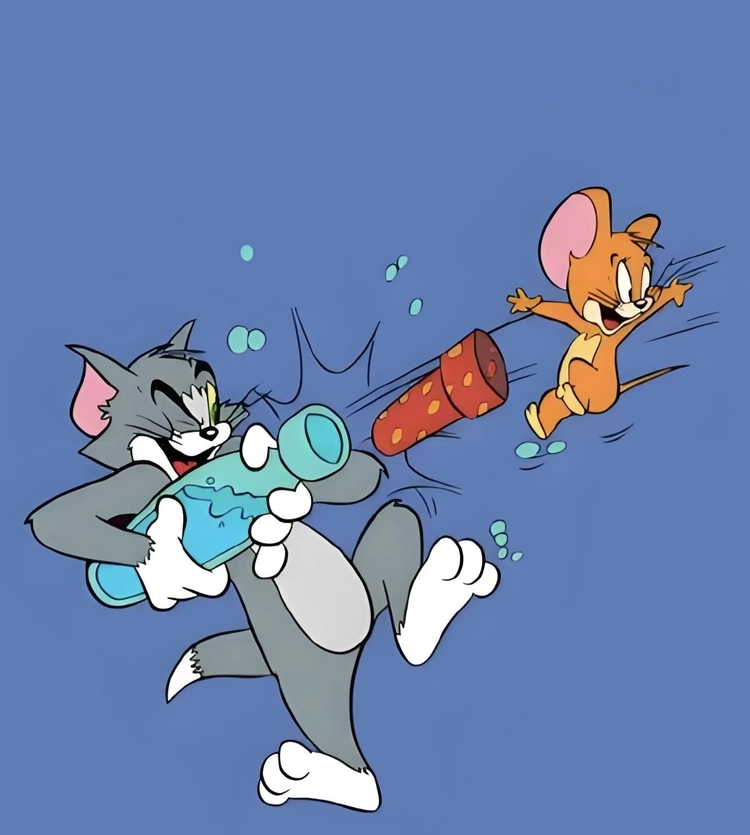 meme Tom and Jerry bá đạo được chia sẻ nhiều nhất hiện nay