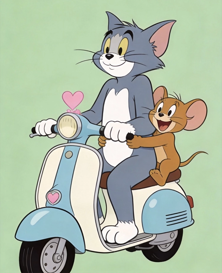 meme Tom and Jerry biểu cảm đỉnh cao cực vui nhộn