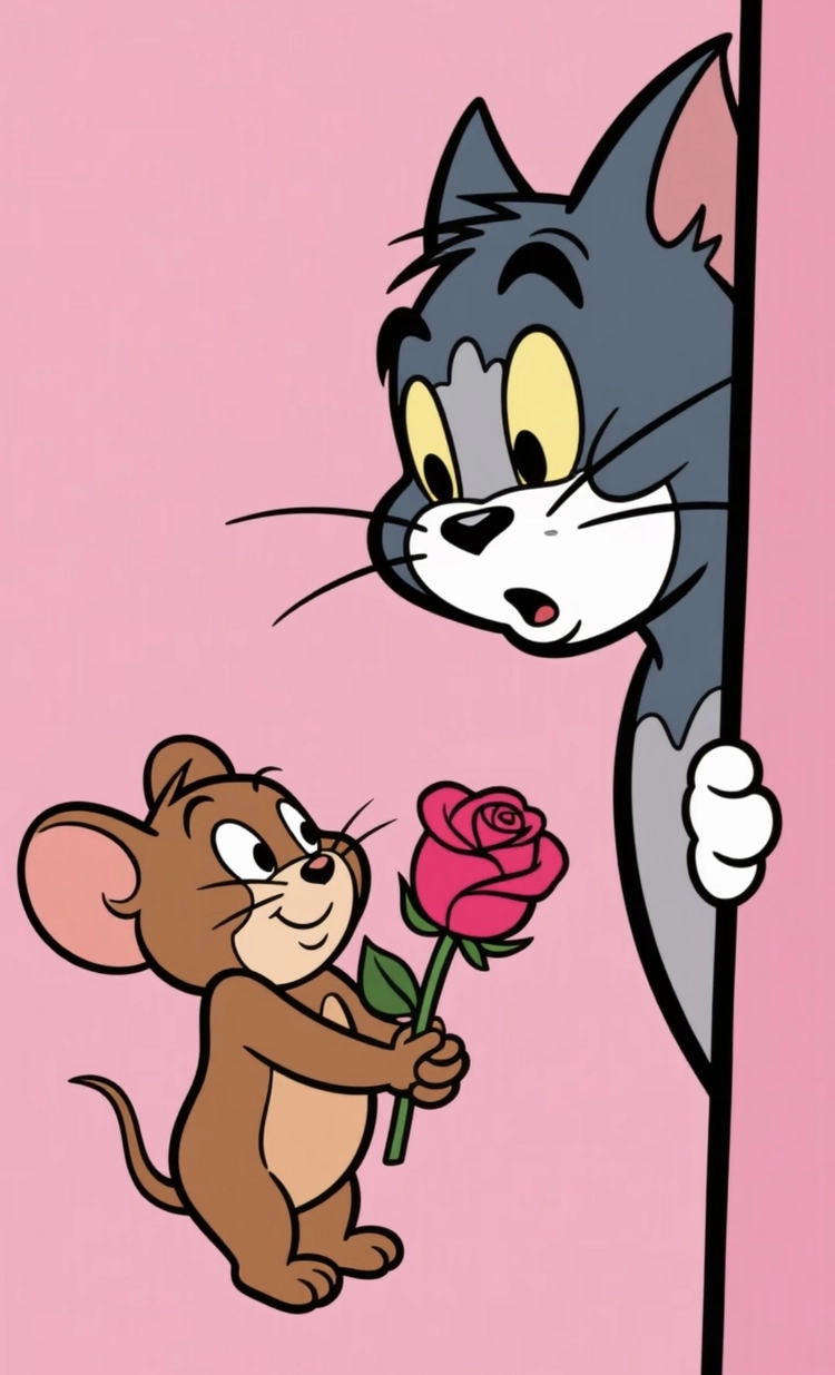 meme Tom and Jerry siêu hài và bá đạo