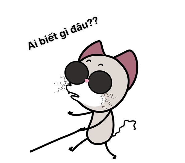 meme ai biết gì đâu biểu cảm