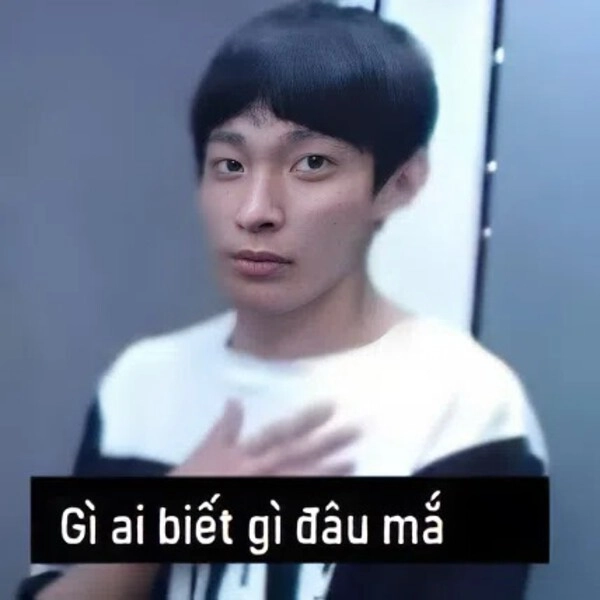 meme ai biết gì đâu bựa