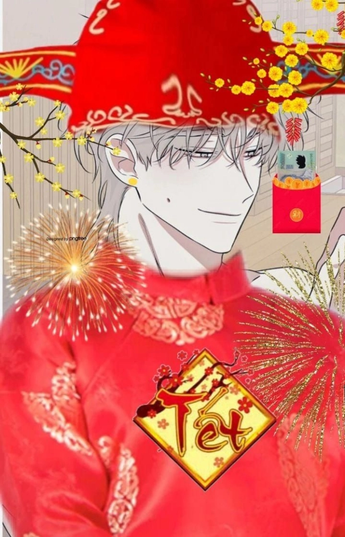 meme anime cosplay tết