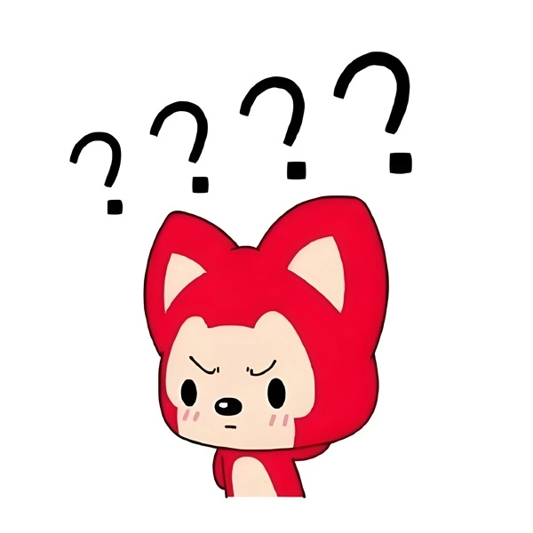 meme anime cute hỏi chấm