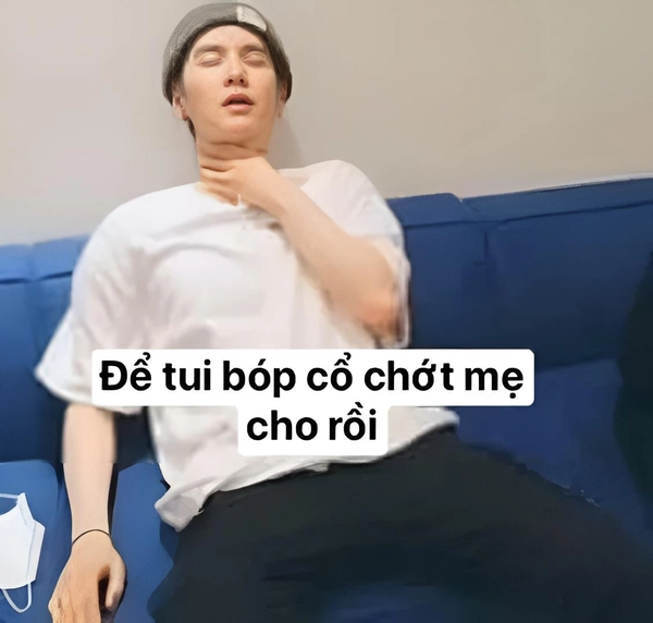 meme bóp cổ người