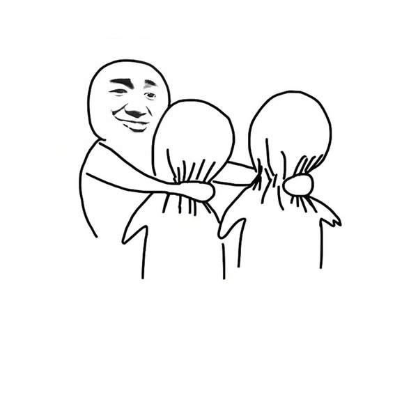 meme bóp cổ troll mặt
