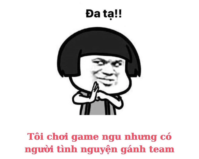 meme cảm ơn anh