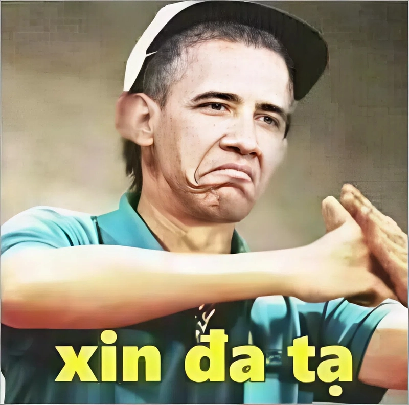 meme cảm ơn cool ngầu