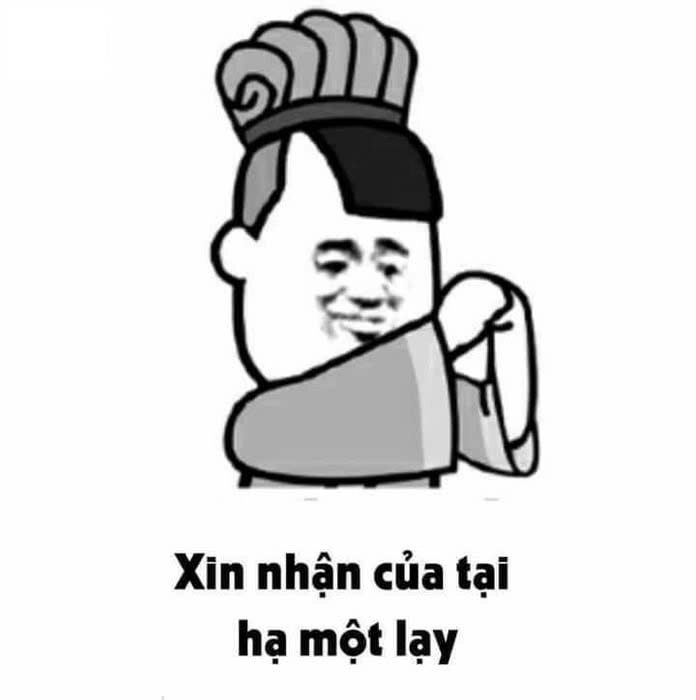 meme cảm ơn nhiều