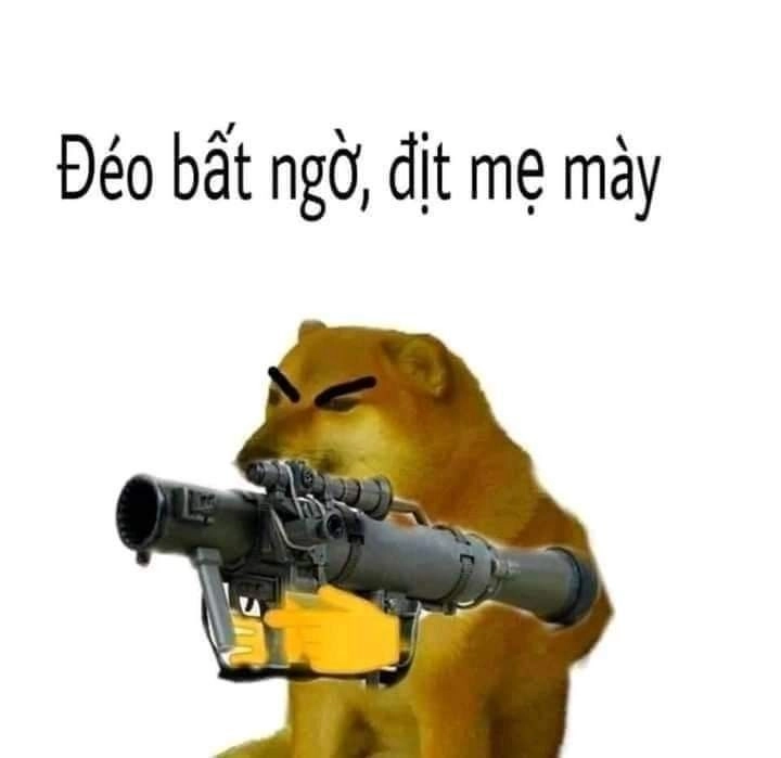 meme cầm súng bựa nhất