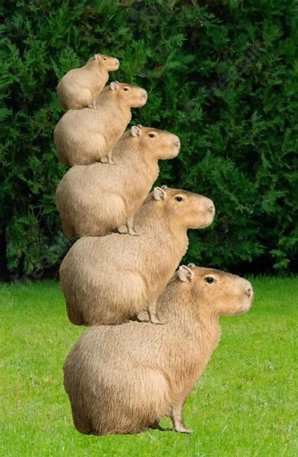 meme capybara bựa điên