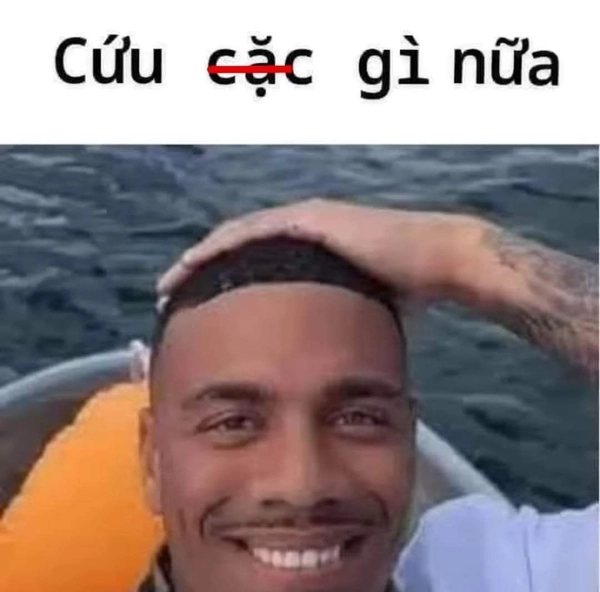 meme chịu thua