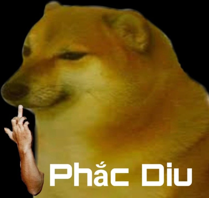 meme chó meme buồn cười