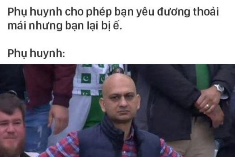 meme chống nạnh bá đạo
