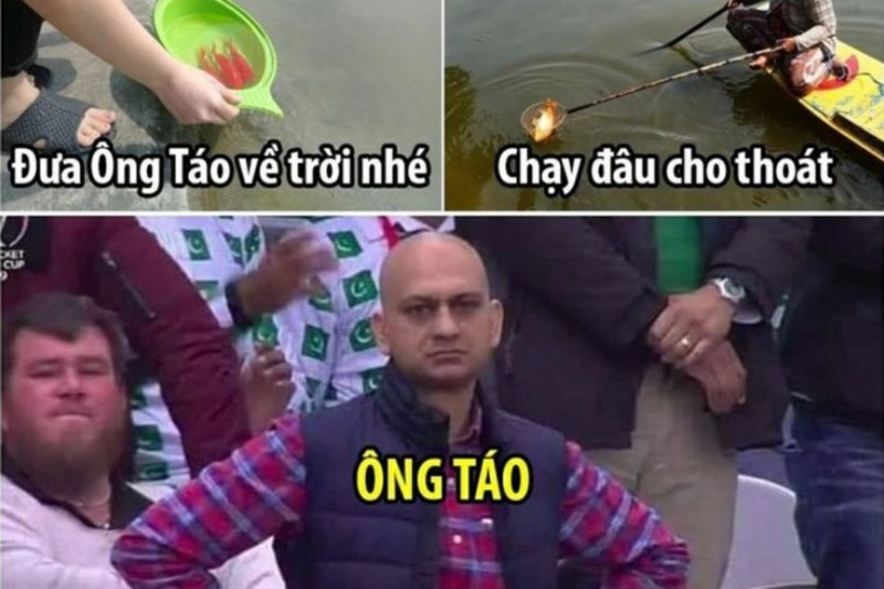 meme chống nạnh bựa