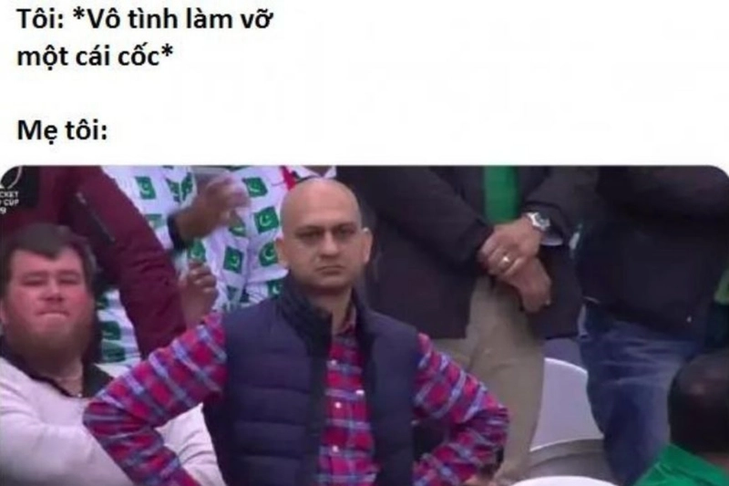 meme chống nạnh khó đỡ