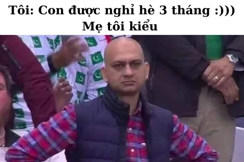 meme chống nạnh lầy lội