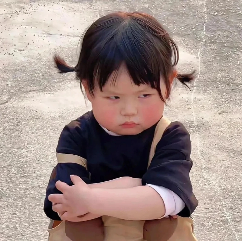 meme chống tay bá đạo vui nhộn