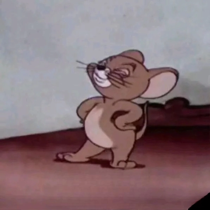 meme chống tay cute