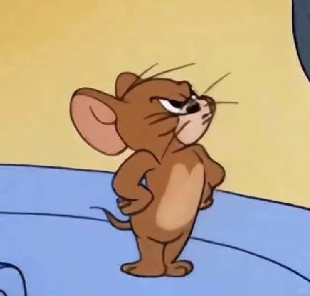 meme chống tay dễ thương