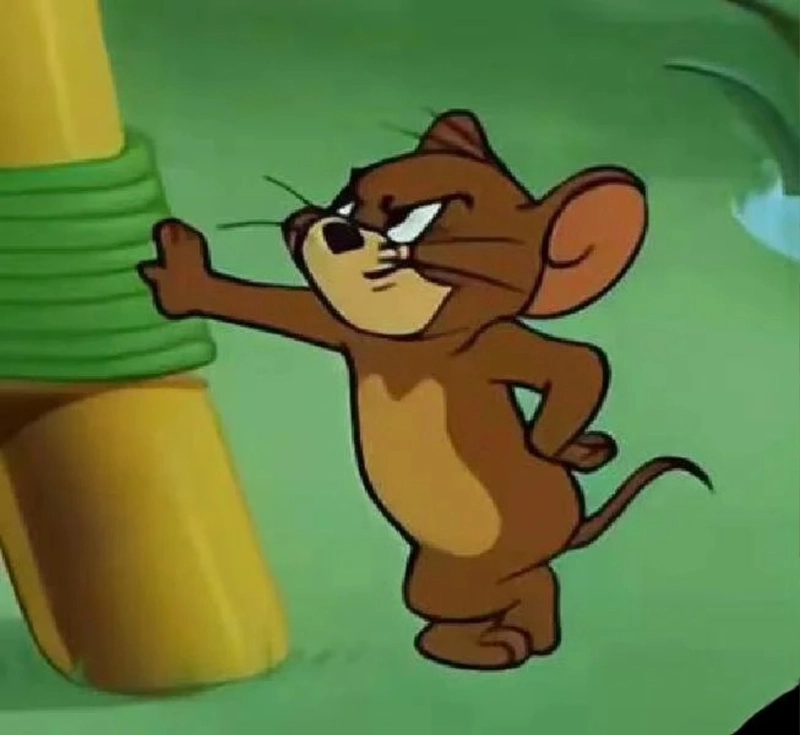 meme chống tay troll