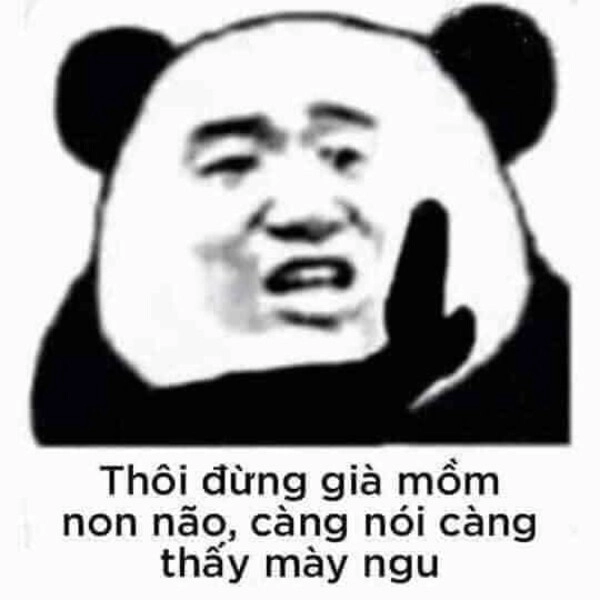 meme chửi lầy