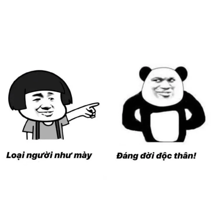 meme chửi người yêu