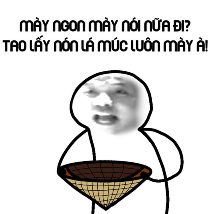 meme chửi sticker