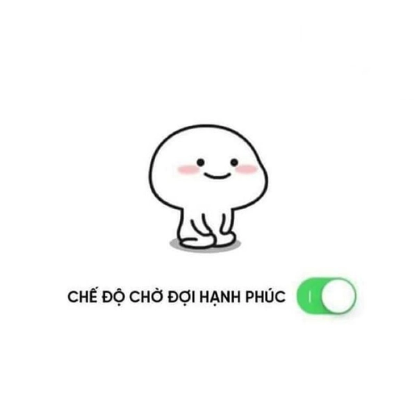meme cute chờ rep